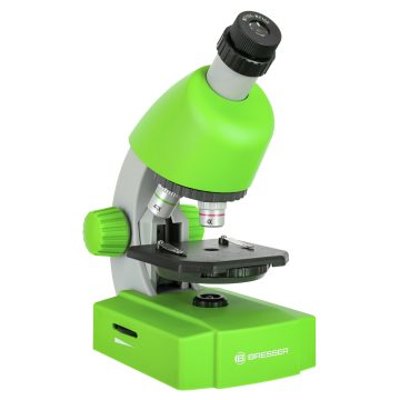 Bresser Junior 40x-640x mikroszkóp, lila