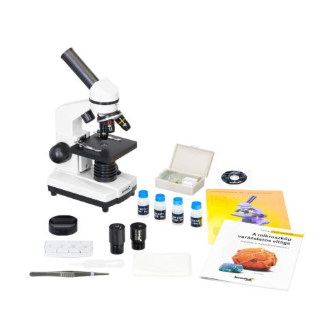 Levenhuk Rainbow D2L 0,3M Digitális mikroszkóp, Moonstone / Holdkő