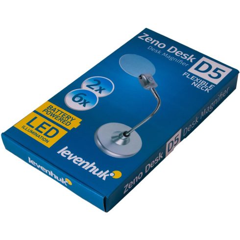 Levenhuk Zeno Desk D5 nagyító