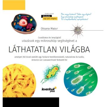   Láthatatlan világ. Ismeretterjesztő könyv. Keményfedeles