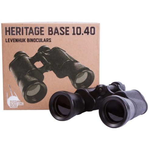 Levenhuk Heritage BASE 10x40 kétszemes távcső