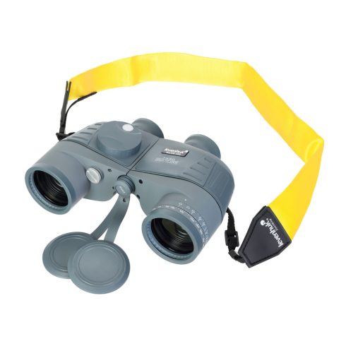 Levenhuk Nelson 7x50 kétszemes távcső hajszálkereszttel és iránytűvel