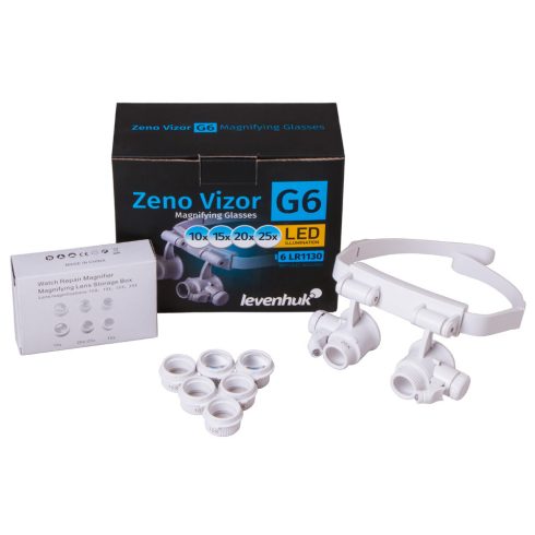 Levenhuk Zeno Vizor G6 nagyítószemüveg