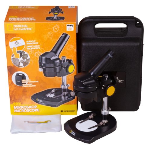 Bresser National Geographic 20x mikroszkóp, monokuláris