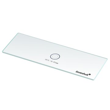 Levenhuk MED kalibrációs tárgylemez