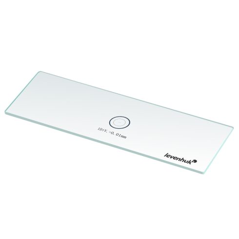 Levenhuk MED kalibrációs tárgylemez