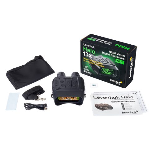 Levenhuk Halo 13X Wi-Fi digitális éjjellátó kétszemes távcső