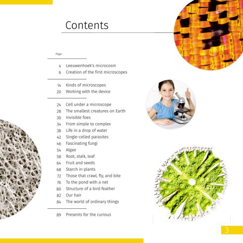 Láthatatlan világ. Ismeretterjesztő könyv