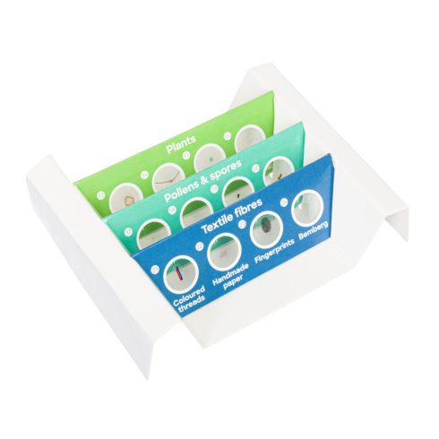 Levenhuk Discovery Flora – 12 előkészített tárgylemez-készlet