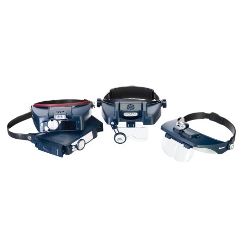 Levenhuk Discovery Crafts DHD 20 fejre szerelhető nagyító