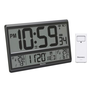 Levenhuk Discovery Report WA50 időjárás-állomás