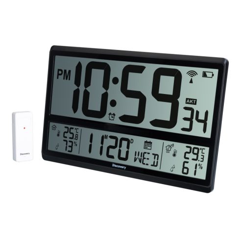 Levenhuk Discovery Report WA50 időjárás-állomás