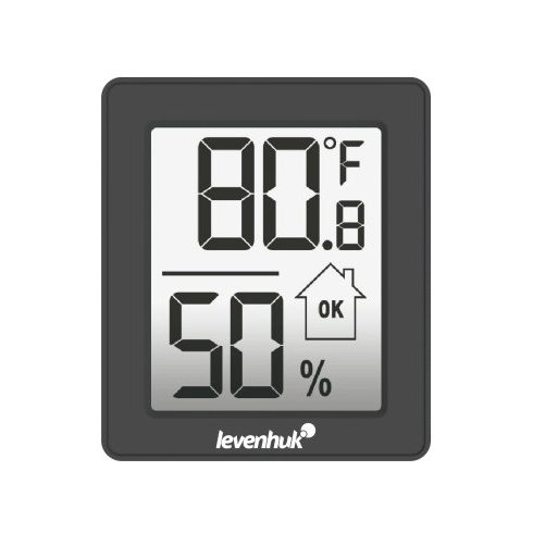 Levenhuk Wezzer BASE L10 hőmérséklet- és páratartalom-mérő