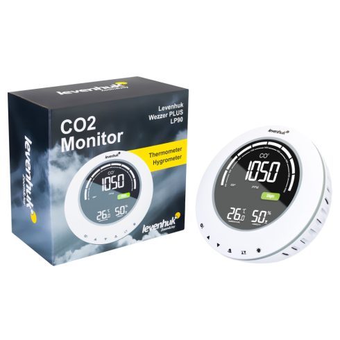 Levenhuk Wezzer PLUS LP90 CO₂ érzékelő