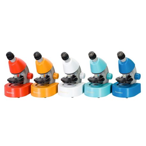 Levenhuk Discovery Micro mikroszkóp és könyv