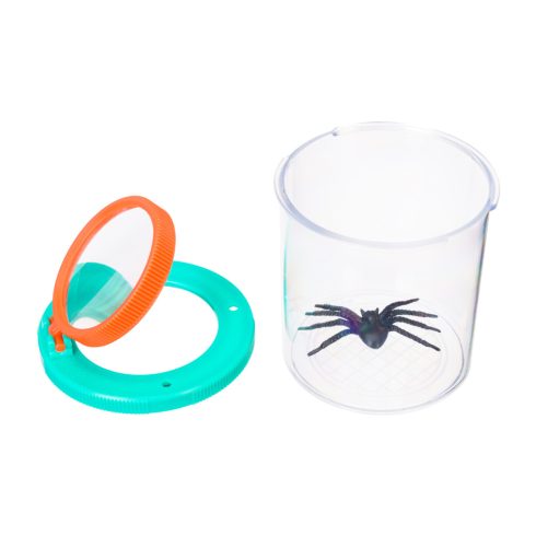 Levenhuk Discovery Basics CN5 bogártartó üveg