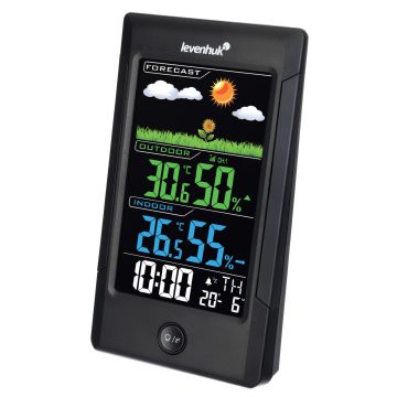   Levenhuk Wezzer Teo TH40 hőmérséklet- és páratartalom-mérő