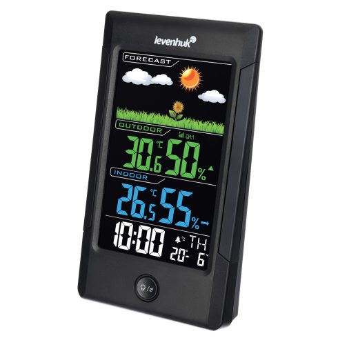 Levenhuk Wezzer Teo TH40 hőmérséklet- és páratartalom-mérő
