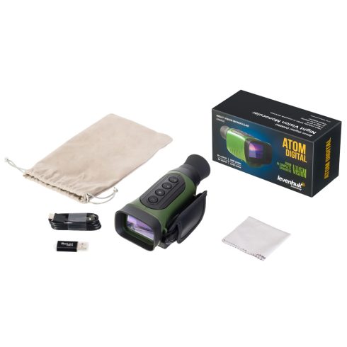 Levenhuk Atom Digital DNM50 éjjellátó egyszemes távcső