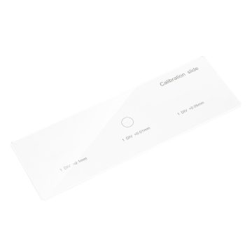 MAGUS CS3 kalibrációs tárgylemez (0,01/0,05/0,1)