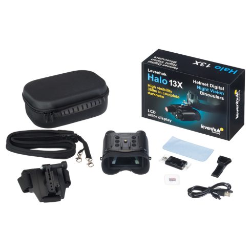 Levenhuk Halo 13X Helmet digitális éjjellátó kétszemes távcső