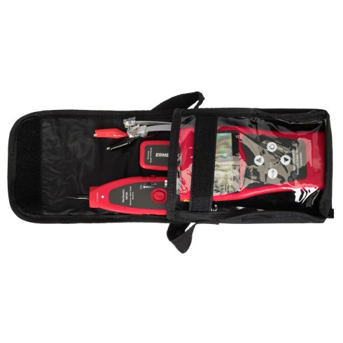 Ermenrich NetGeeks NP30 hálózati kábeltesztelő