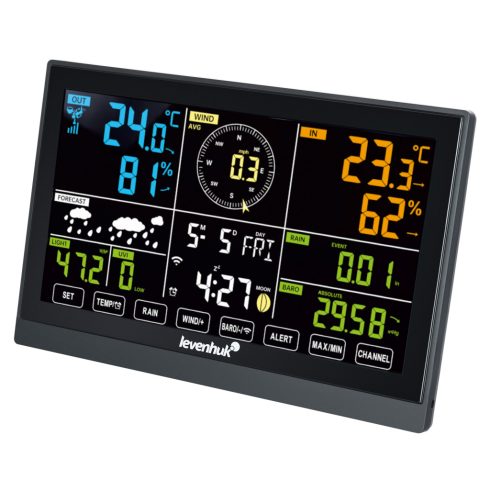 Levenhuk Wezzer PLUS LP150 időjárás-állomás