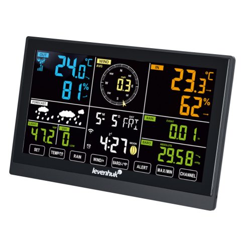 Levenhuk Wezzer PLUS LP140 időjárás-állomás