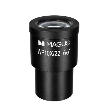 MAGUS MES10 10х/22 mm (D 30 mm) szemlencse skálával