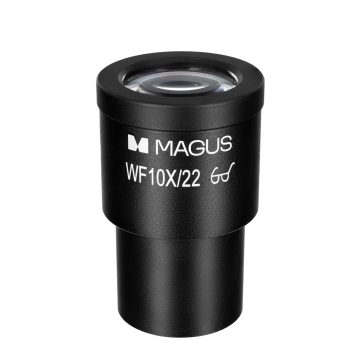 MAGUS MES10 10х/22 mm (D 30 mm) szemlencse skálával
