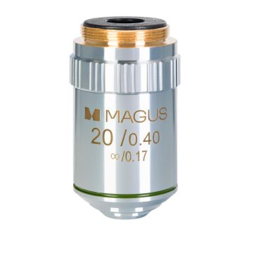 MAGUS MA20 20х/0,40 ∞/0,17 Infinity Achromatic objektív