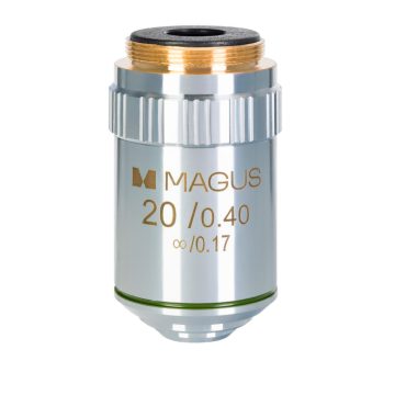 MAGUS MA20 20х/0,40 ∞/0,17 Infinity Achromatic objektív