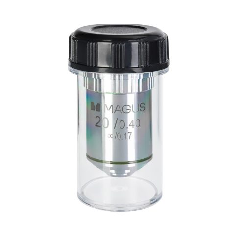 MAGUS MA20 20х/0,40 ∞/0,17 Infinity Achromatic objektív