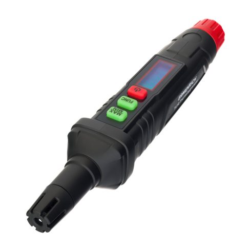 Ermenrich Wett TU10 hőmérséklet- és páratartalom-mérő