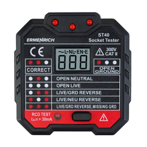 Ermenrich Zing ST40 aljzat-tesztelő