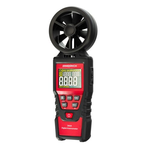 Ermenrich Seek DN30 digitális anemométer
