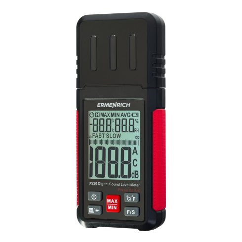 Ermenrich Seek DS20 digitális hangszintmérő