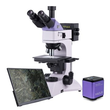   MAGUS Metal D600 BD LCD metallográfiai digitális mikroszkóp