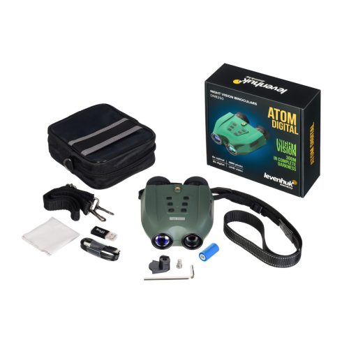 Levenhuk Atom Digital DNB250 éjjellátó kétszemes távcső