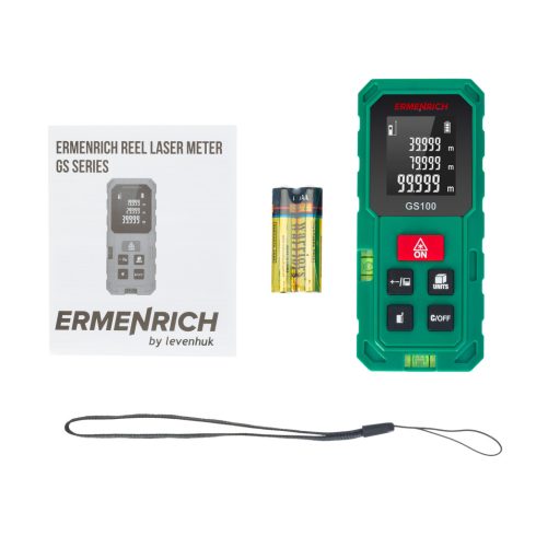 Ermenrich Reel PLUS GS100 lézeres mérő