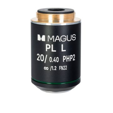   MAGUS 20HP 20х/0,40 Plan L phase PHP2 ∞/1,2 SzM 8,0 mm objektív