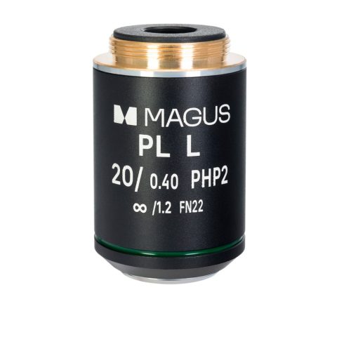 MAGUS 20HP 20х/0,40 Plan L phase PHP2 ∞/1,2 SzM 8,0 mm objektív