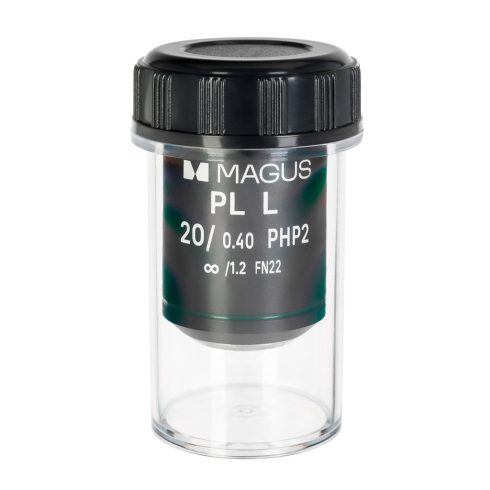 MAGUS 20HP 20х/0,40 Plan L phase PHP2 ∞/1,2 SzM 8,0 mm objektív