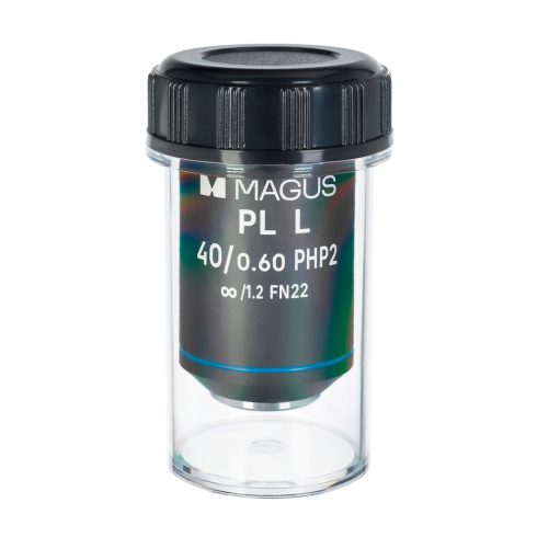 MAGUS 40HP 40х/0,60 Plan L phase PHP2 ∞/1,2 SzM 3,5 mm objektív