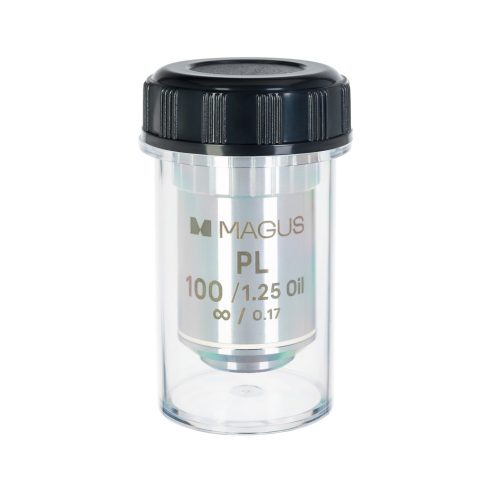 MAGUS SF100 OIL 100х/1,25 Plan Pol ∞/0,17 objektív