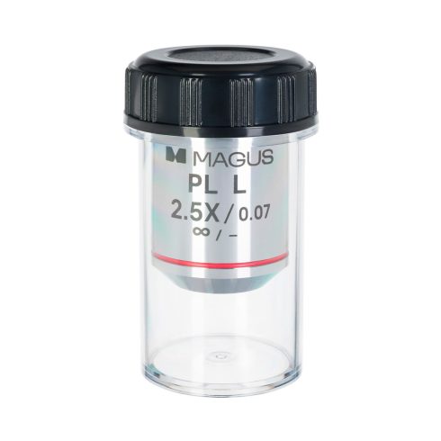 MAGUS SFR2 2,5х/0,07 Plan L Pol ∞/- objektív