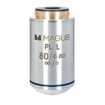 MAGUS 80PLL 80х/0,80 Plan H SzM 1,25 mm objektív