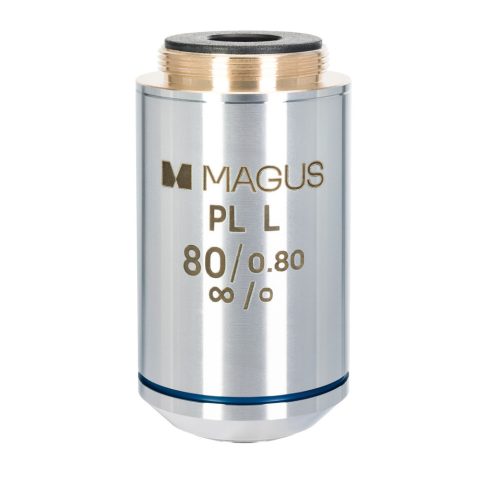 MAGUS 80PLL 80х/0,80 Plan H SzM 1,25 mm objektív