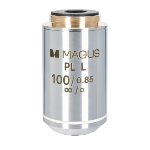 MAGUS 100PLL 100х/0,85 Plan H SzM 0,40 mm objektív