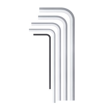 MAGUS MG6 imbuszkulcskészlet